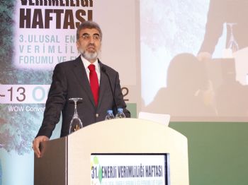 TÜRK MÜHENDIS VE MIMAR ODALARı BIRLIĞI - Bakan Yıldız: Hes’lerle Yapılan Mücadele Bize Doğalgaz İthalatı Olarak Döner