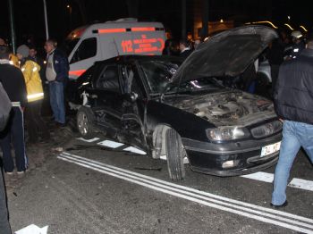 Beyoğlu'nda Kaza: 6 Yaralı