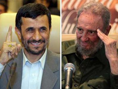EKVADOR - Ahmedinejad, Fidel Castro ile görüşme yaptı