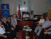 Chp Heyetinden Gtb'ye Ziyaret