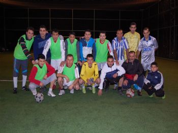 ERCAN TURAN - Dostluk Maçını Arapgir Kazandı