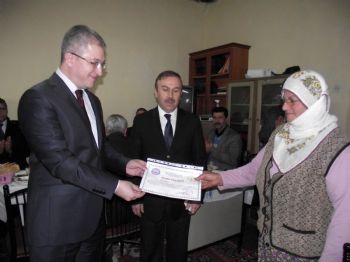 ERDAL ÇAKıR - Erbaa Protokolü Çamdibi Köyünde Bir Araya Geldi