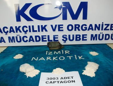 İzmir'de Narkotik Operasyonu
