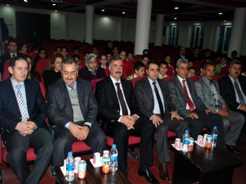 İNLICE - Kahta'da Altın Çocuklar Ödüllendirildi