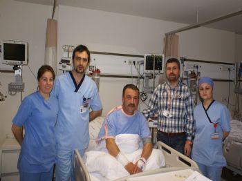 Kalp Krizinden 15 Dakikada Kurtuldu