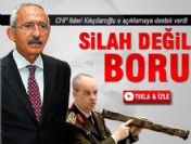 Kılıçdaroğlu o açıklamaya destek verdi