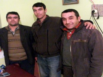 FARUK COŞKUN - Köy Cami Derneği Başkanlığı'na Yönetimden 3 Aday