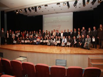 CANDEĞER YıLMAZ - Prof. Dr. Yılmaz 4. Ege Art'ın Başarısından Memnun