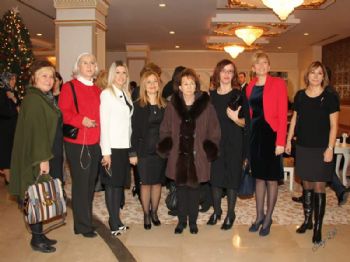 SEMAHAT ARSEL - Satso Kadın Girişimciler Kurulu Semahat Arsel İle Bir Araya Geldi