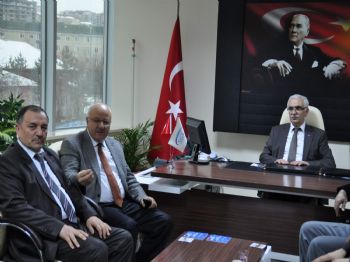 BABAYAĞMUR - Sgk İl Müdürlüğü Yeni Binasında Hizmet Vermeye Başladı