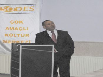 MAHMUT HERSANLıOĞLU - Siverek'te 2011 Yılını Değerlendirme Toplantısı
