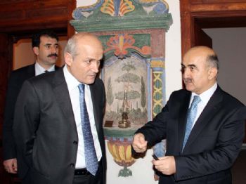 SAADETTIN AYDıN - Vali Bilici: Yaman Dede’yi Dünyaya Tanıtmalıyız