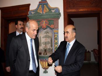 SAADETTIN AYDıN - Vali Mevlüt Bilici: Yaman Dede’yi Dünyaya Tanıtmalıyız