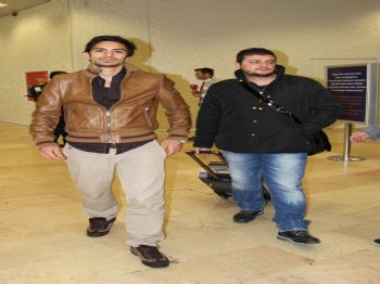 YIĞIT GÖKOĞLAN - Yiğit Gökoğlan İstanbul'da