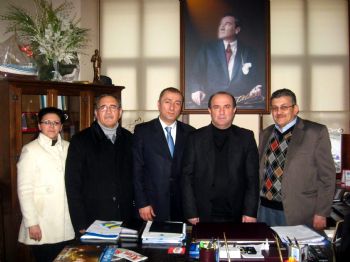 ENGIN UZUNER - 1. Bursa Kastamonu Günleri Koordinasyon Toplantıları Devam Ediyor