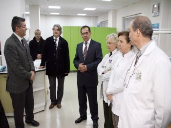 FARUK KOCA - Ağız ve Diş Sağlığı Hastanesi Hizmet Vermeye Başladı