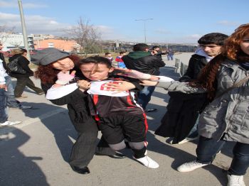 Ağlatan Kros Yarışı