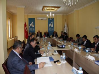 ALIM BARUT - Ahika Ocak Ayı Yönetim Kurulu Toplantısı Yapıldı