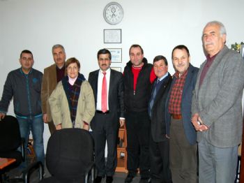 Ak Parti Başkan Adayı Harun Yüzüak: