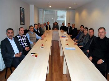 SALİH KOCA - Ak Parti Eskişehir İlçe Başkanları Toplantısını Yaptı