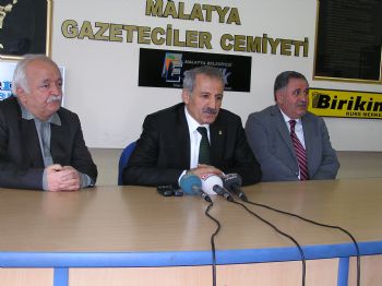 BAYRAM YıLMAZ - Ak Parti Malatya Milletvekili Şahin: 'partimizde Teşkilat Disiplinine Uyulur'