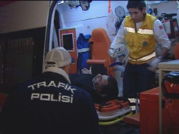 Ankara'da Kaza: 1 Yaralı