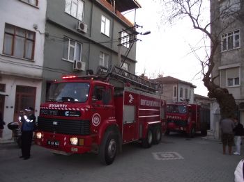 Asılsız Yangın İhbarı İtfaiyeyi Boşuna Meşgul Etti