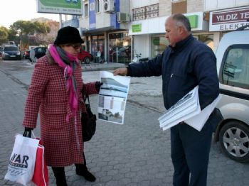 Ayvalık Belediyesi’nden 2012 Takvimi