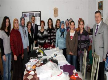 Başkan, Kursiyerlerin Taleplerini Dinledi