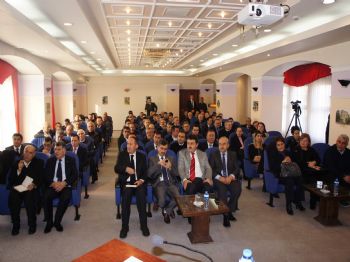 ENGIN UZUNER - Başkentte Kastamonu Günleri İstişare Toplantısı Düzenlendi