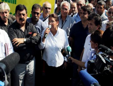 Bdp'den Kck Operasyonlarına Tepki