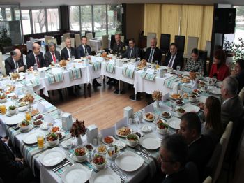 Çankaya İlçe Protokolü Yemekte Buluştu