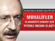 CHP'de olağanüstü kongre için imza tamam