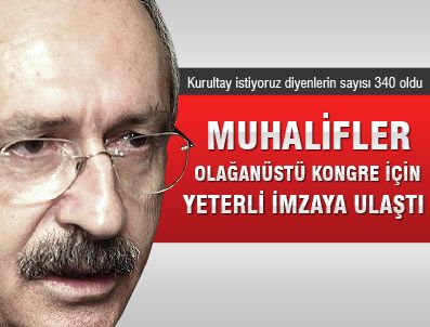 HALUK KOÇ - CHP'de olağanüstü kongre için imza tamam