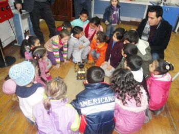 MEHMET ÜNLÜ - Çırpı'lı Öğrenciler, Deneme ve Bilim Merkezi'ne Konuk Oldu
