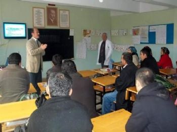 BALKAR - 'çocuğumla Okuldayım' Projesi Başladı