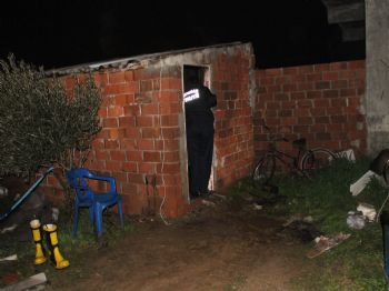Çocuklarının Bahçesindeki Kulübede Yaşayan Baba, Yanarak Hayatını Kaybetti