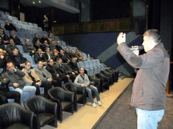 İSUZU - Çorlu Belediyesi Halk Otobüslerinin 8 Aylık Performansı Değerlendirildi