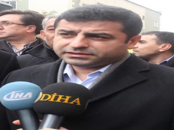 Demirtaş'tan Kck Operasyonu Değerlendirmesi