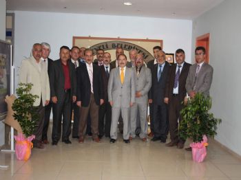 Develi Belediyesi Fransa'ya Rest Çekti