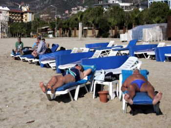 Doğuda Kar  Antalya'da Güneş