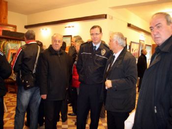 MUSTAFA NECATİ - Edremit’te “tuvalin Sesi” Sergisi