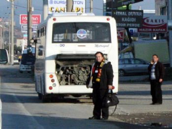 Edremit’teki Otobüs ve Ev Yangınları Korkuttu