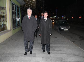 Emniyet Genel Müdür Yardımcısı İlhan Erzincan’da