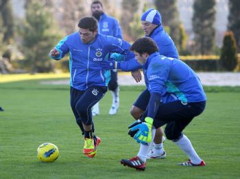 Fenerbahçe'de Alex Şoku