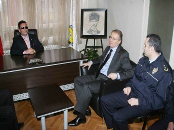 SÜLEYMAN OĞUZ - Gaziantep Polisi Engelliler İçin Engelleri Ortadan Kaldıracak