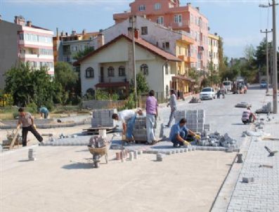 Gelibolu’da Üst Yapı Çalışmaları Sürüyor