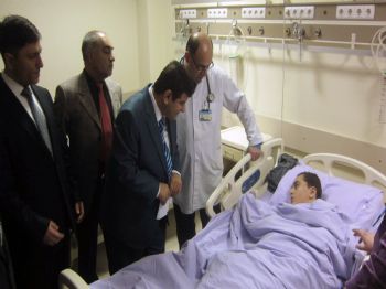 FERDA YILDIRIM - Gümüşhane'de Trafik Kazasının Ardından