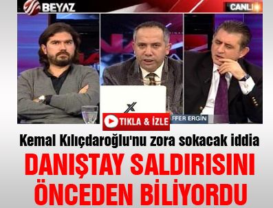 ABDURRAHMAN YALÇıNKAYA - Gündeme bomba gibi düşecek Kılıçdaroğlu iddiası