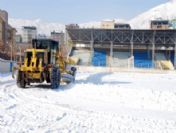 Hakkari'de Karla Mücadele Çalışması